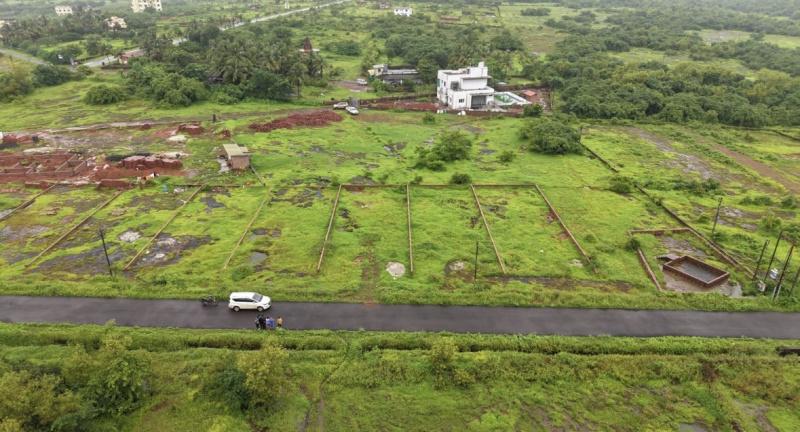OM Sahayog Plots for sale Ghadewadi Tarfe Welamb, Ghadewadi, Guhagar, Ratnagiri , Konkan