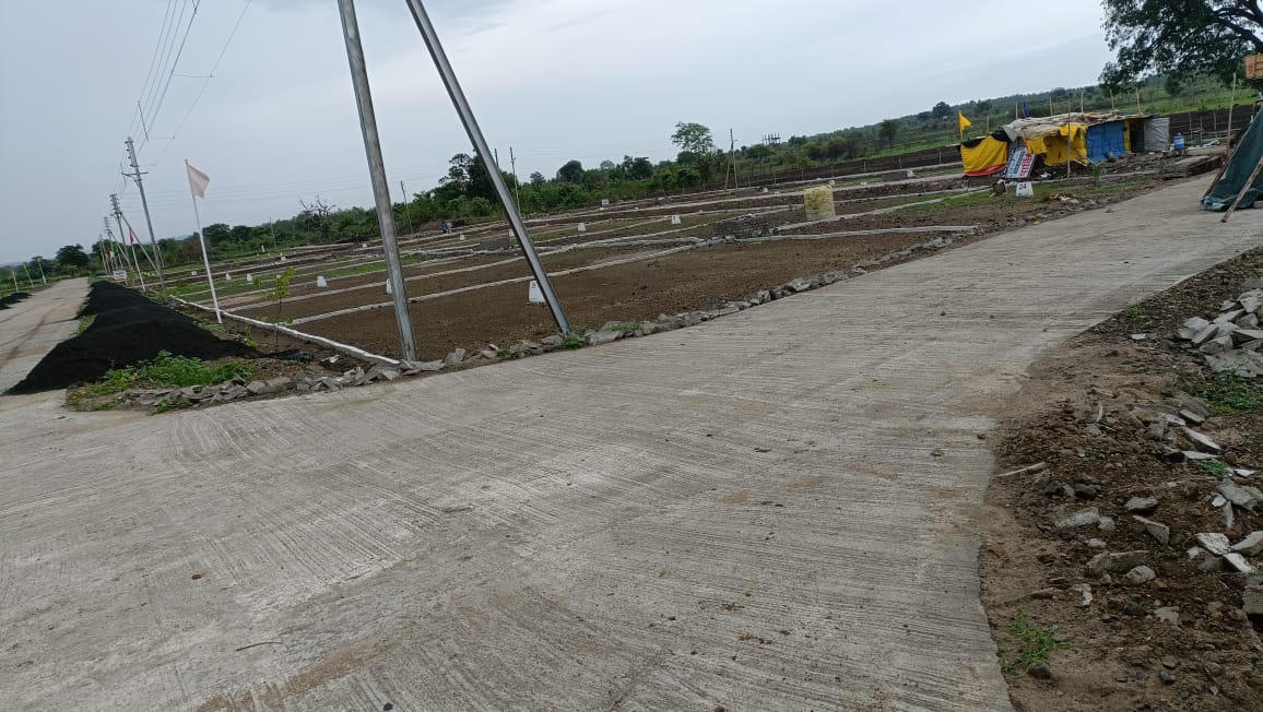 Om Shree Gajanandham Plots for sale Kalamna, Nagpur, Maharashtra – 440035 , Nagpur