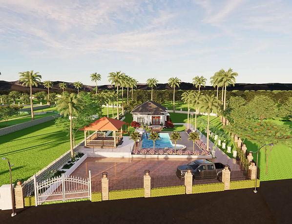 Palm Paradise Plots for sale Palm Paradise, Pune region, Maharashtra , Kamshet
