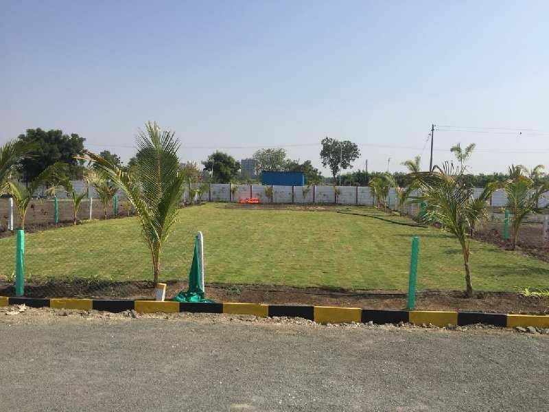 Royal Palm in North Solapur Plots for sale S. No. 15/1 & 15/2, Salgarwadi, North Solapur, Maharashtra – 413001 , Solapur