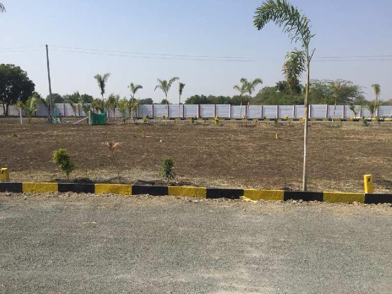 Royal Palm in North Solapur Plots for sale S. No. 15/1 & 15/2, Salgarwadi, North Solapur, Maharashtra – 413001 , Solapur Residential NA Plotting Project