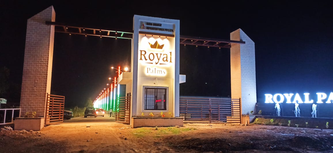 Royal Palms Plots for sale NH-47, Manegaon / Malegaon, Taluka Saoner, Nagpur, Maharashtra – 441107 , Nagpur