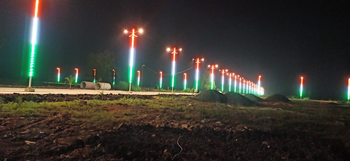 Royal Palms Plots for sale NH-47, Manegaon / Malegaon, Taluka Saoner, Nagpur, Maharashtra – 441107 , Nagpur Residential NA Plotting Project