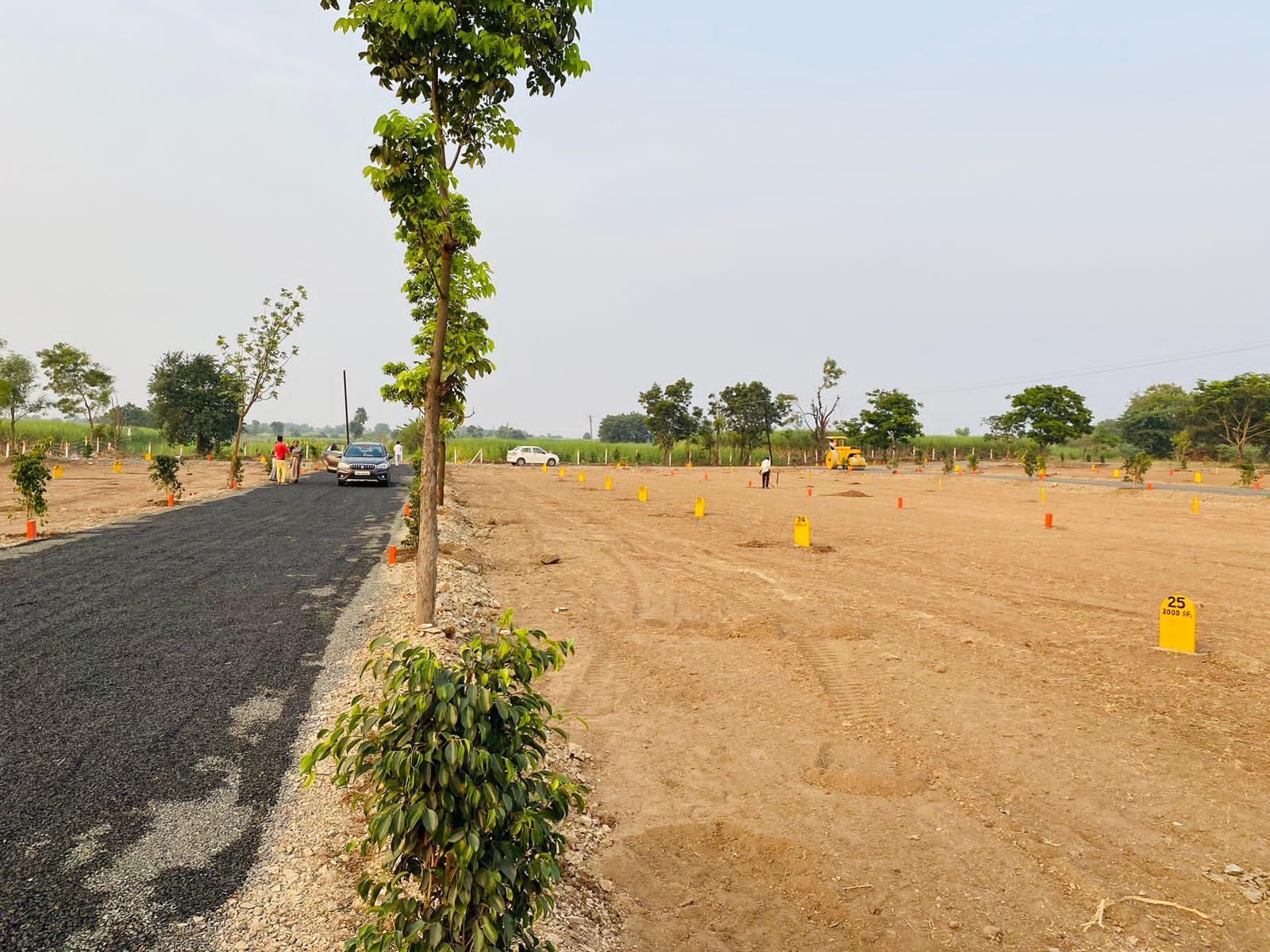 Maganda Garden Plots for sale Opposite Blue Dart Warehouse, Hinjewadi, Pune, Maharashtra – 411041 , Pune