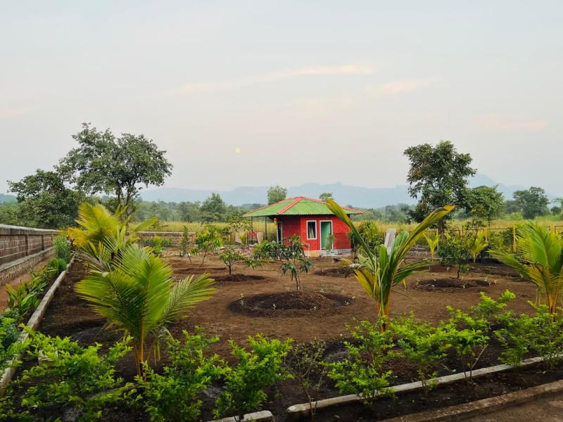 Samppan Village Plots for sale Samppan Village, At Post Wakangaon, Sudhagad, Raigad, Maharashtra. , Sudhagad Farmhouse Plotting Project