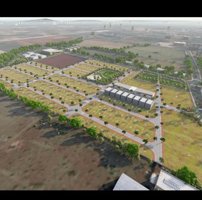 Sandesh Nagari 6 & 7 Plots for sale Rui, Wardha Road, Nagpur, Maharashtra – 441108 , Nagpur
