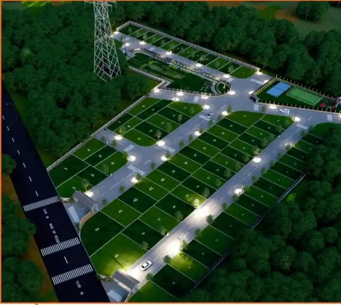 Sandesh Nagari 6 & 7 Plots for sale Rui, Wardha Road, Nagpur, Maharashtra – 441108 , Nagpur Residential NA Plotting Project