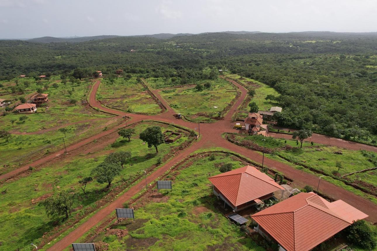 Santorio Estate Plots for sale Near Necklace Point, Bhor, Pune – 412213 , Bhor