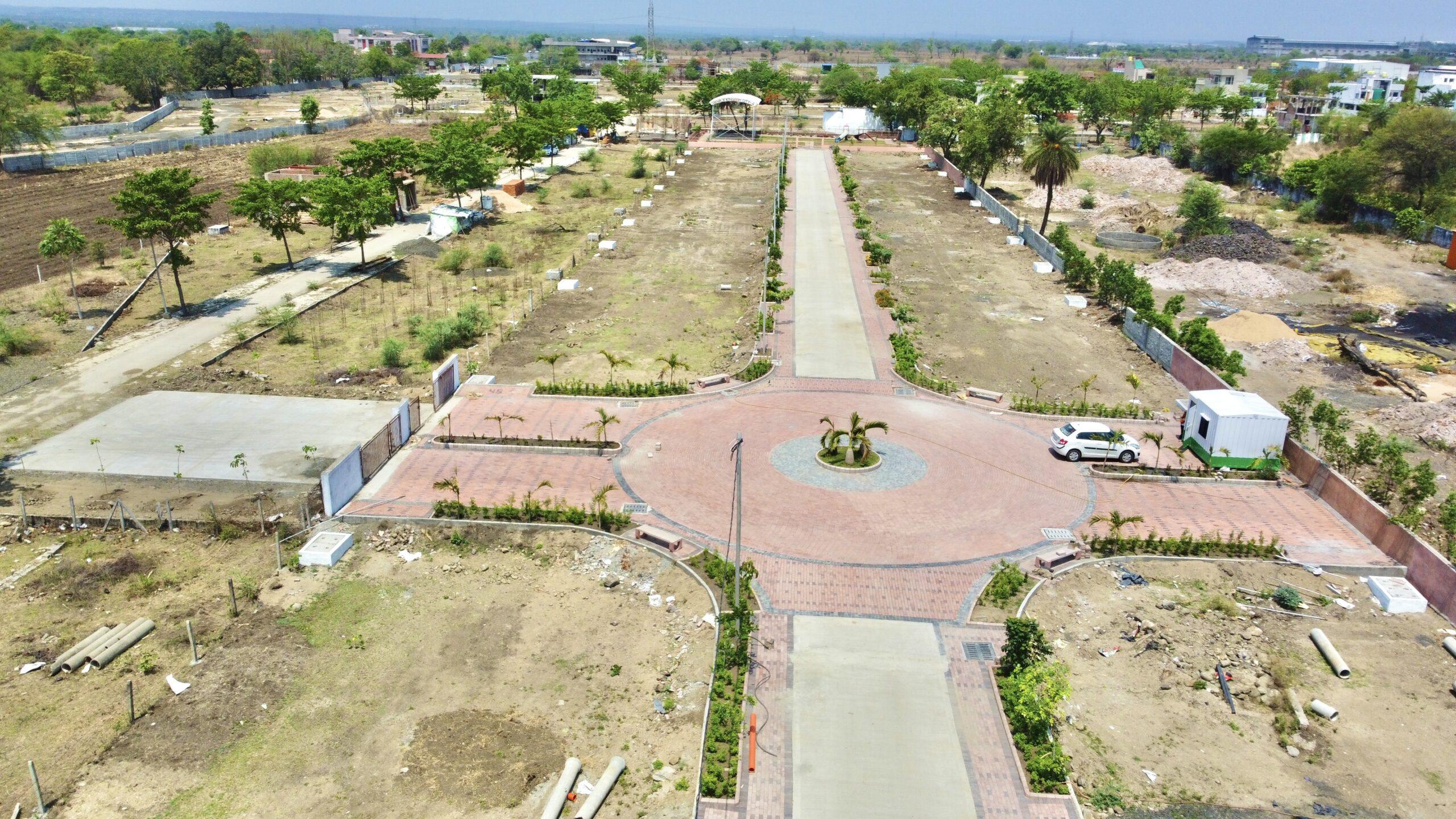 Shivaji Kingdom City 2 Plots for sale Mouza Nagalwadi, Hingna, Nagpur , Nagpur Residential NA Plotting Project