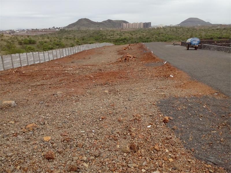Swapnyog Samruddhi Park Plots for sale DY Patil University Road, Lohegaon , Pune