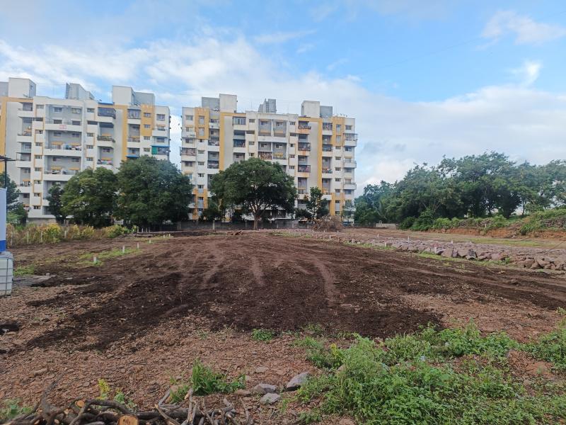 Swapnyog Samruddhi Park Plots for sale DY Patil University Road, Lohegaon , Pune Residential NA Plotting Project