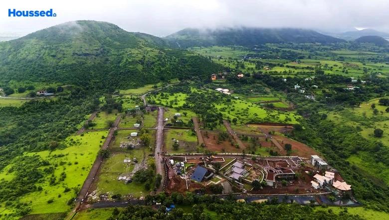 The Mahogany Reserve Plots for sale The Mahogany Reserve, Gangapur Road, Mahadeopur, Nashik, Maharashtra – 422203 , Nashik