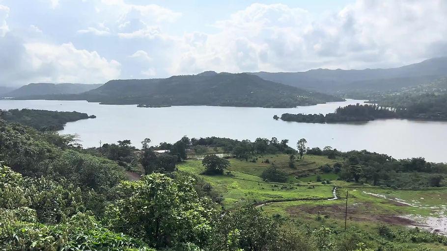 Upper Deck by Nirvan Farms Plots for sale Kambre, Near Bhatghar Dam Backwaters, Bhor, Pune – 412206 , Bhor Farmhouse Plotting Project