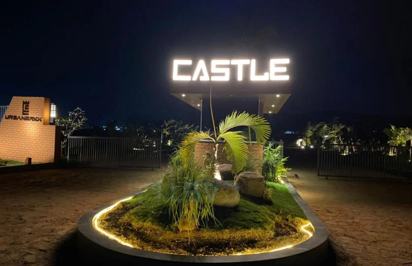 Urbanbrick Castle Plots for sale Gat No. 197 (P), Somatne Phata, Village Parandwadi, Pune – 410506 , Pune Residential NA Plotting Project