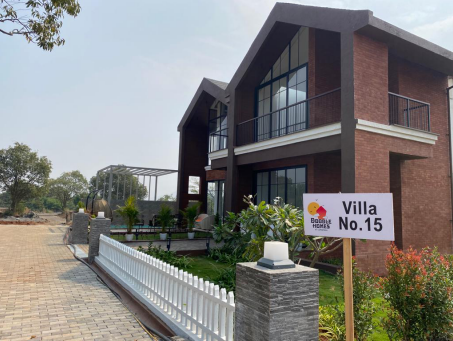 Woods Luxury Living Plots for sale Sadapur Village, Lonavala, Taluka Maval, Pune – 410405 , Lonavala