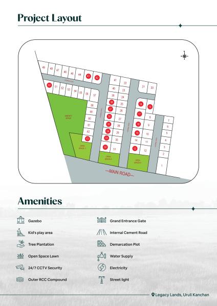 Z Corner Park Plots for sale Uruli Kanchan, Pune, Maharashtra , Pune Residential NA Plotting Project